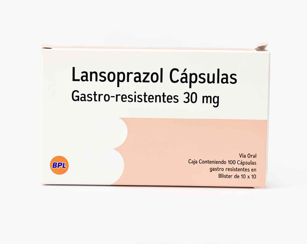 Lansoprazol cápsula 30mg