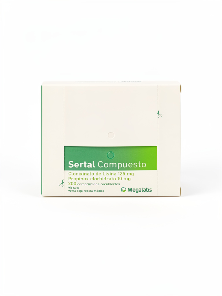 Sertal Compuesto