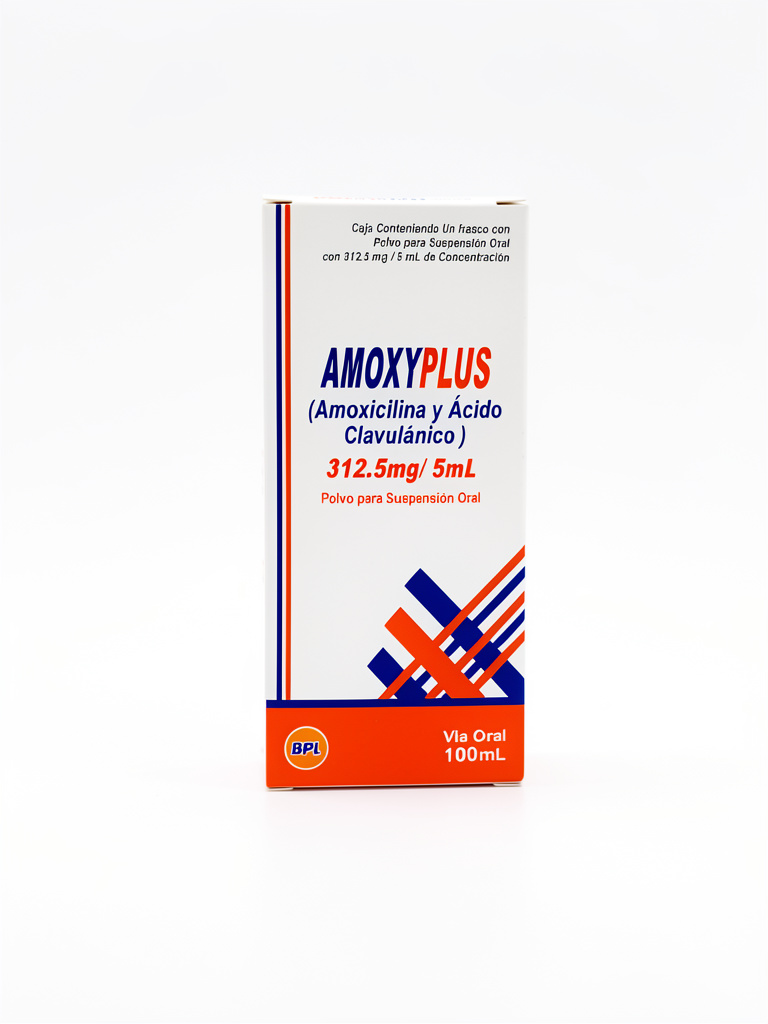 Amoxyplus (amoxicilina y ácido clavulanico)