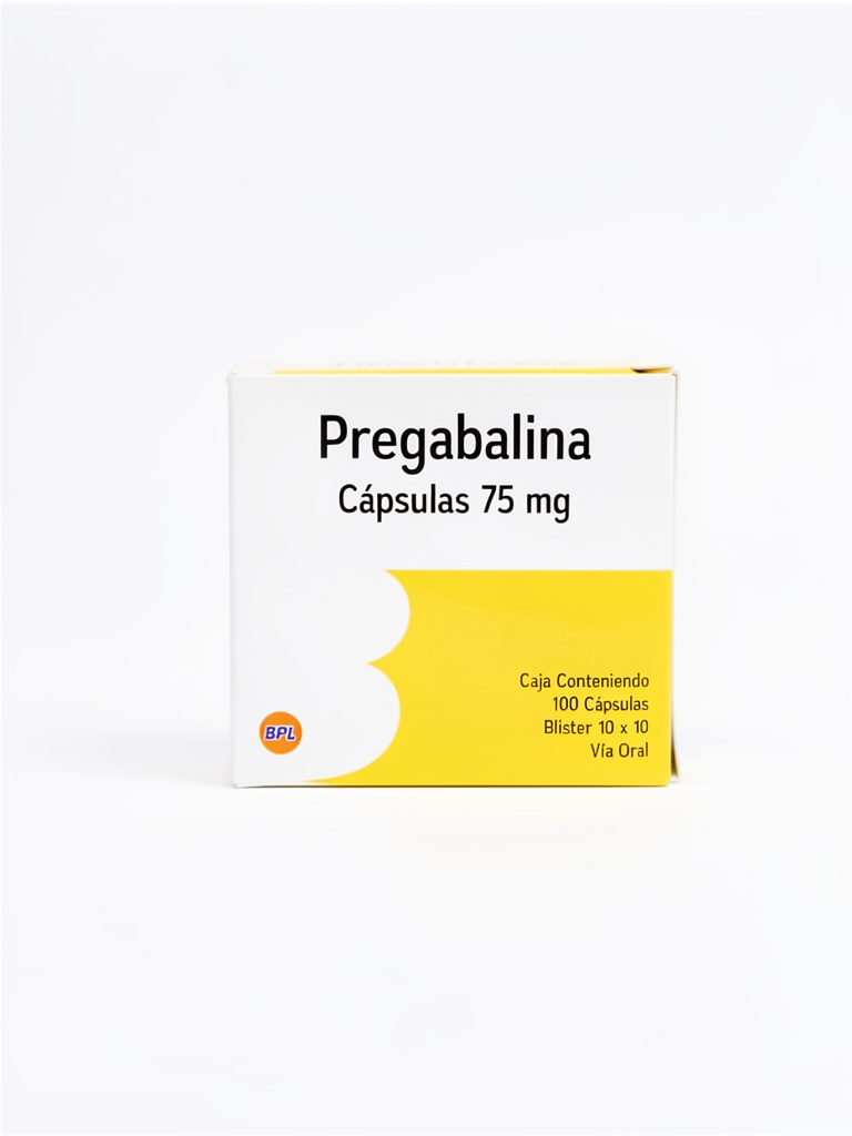Pregabalina 75mg