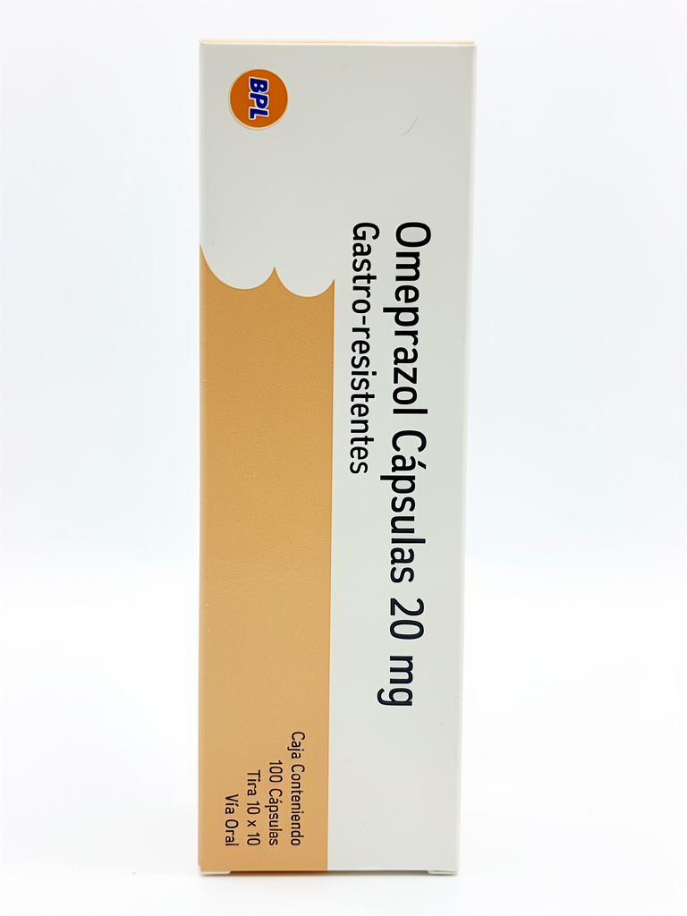 Omeprazol cápsula 20mg