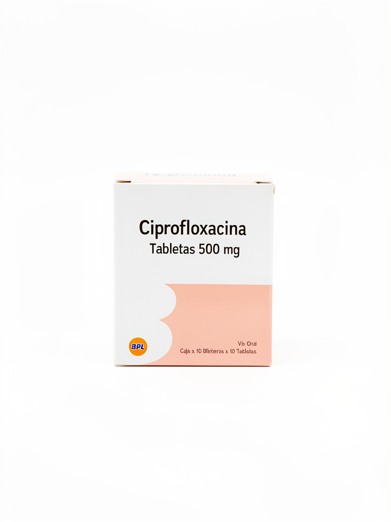 Ciprofloxacina