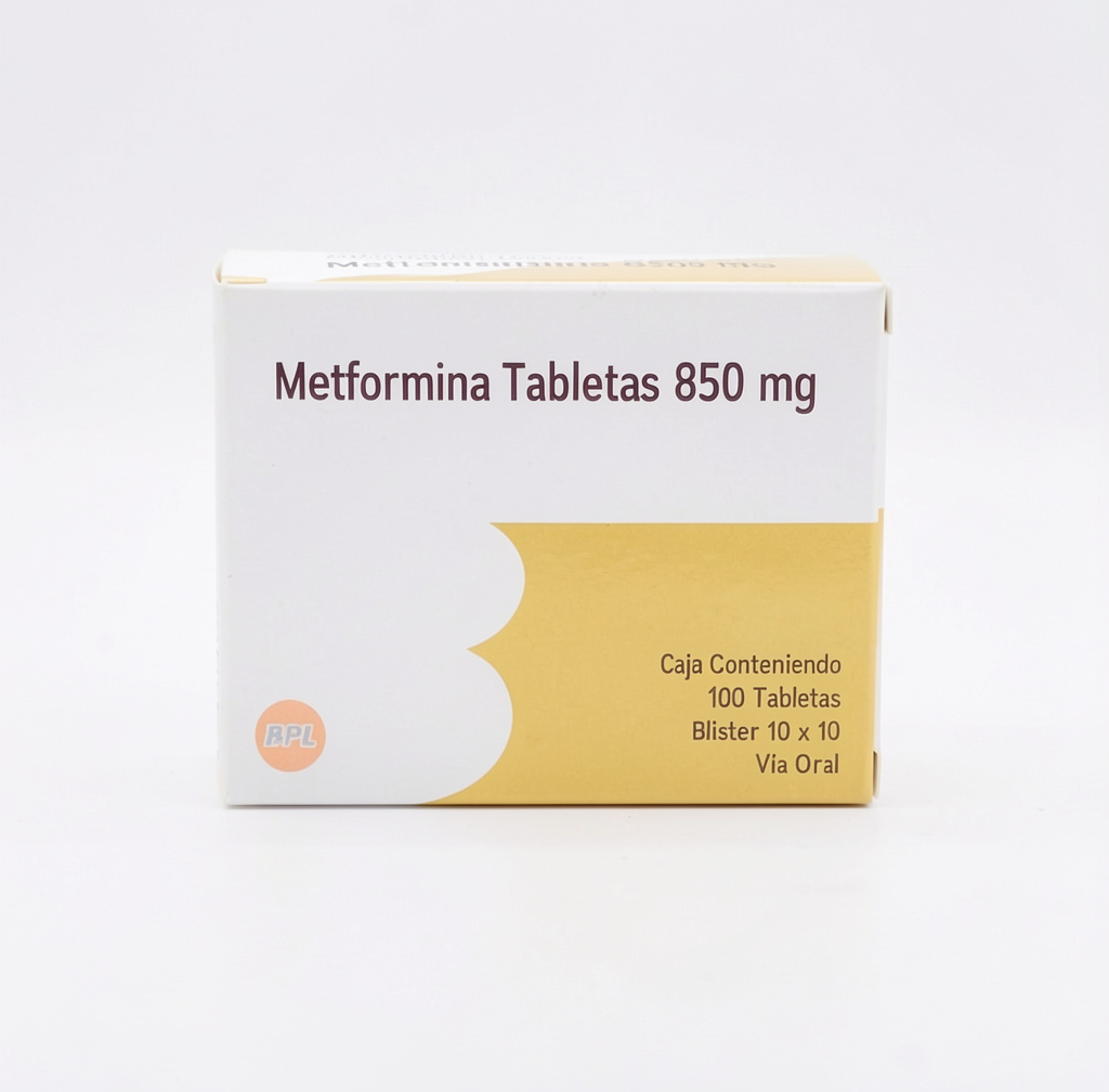 Metformina 850mg