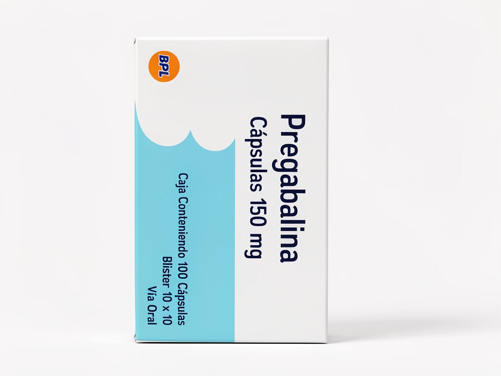 Pregabalina 150mg