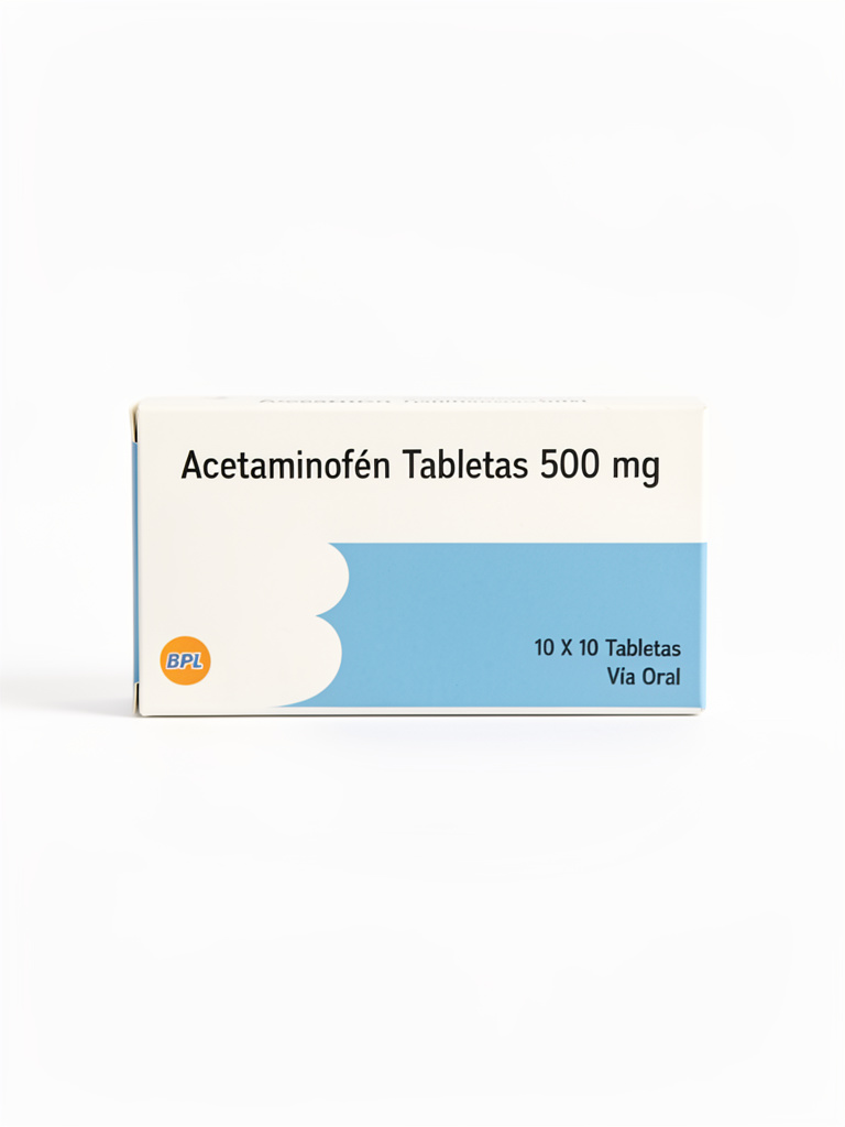 Acetaminofen tab 500mg
