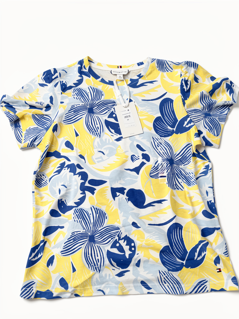 Tommy Hilfiger franela floral talla s/p