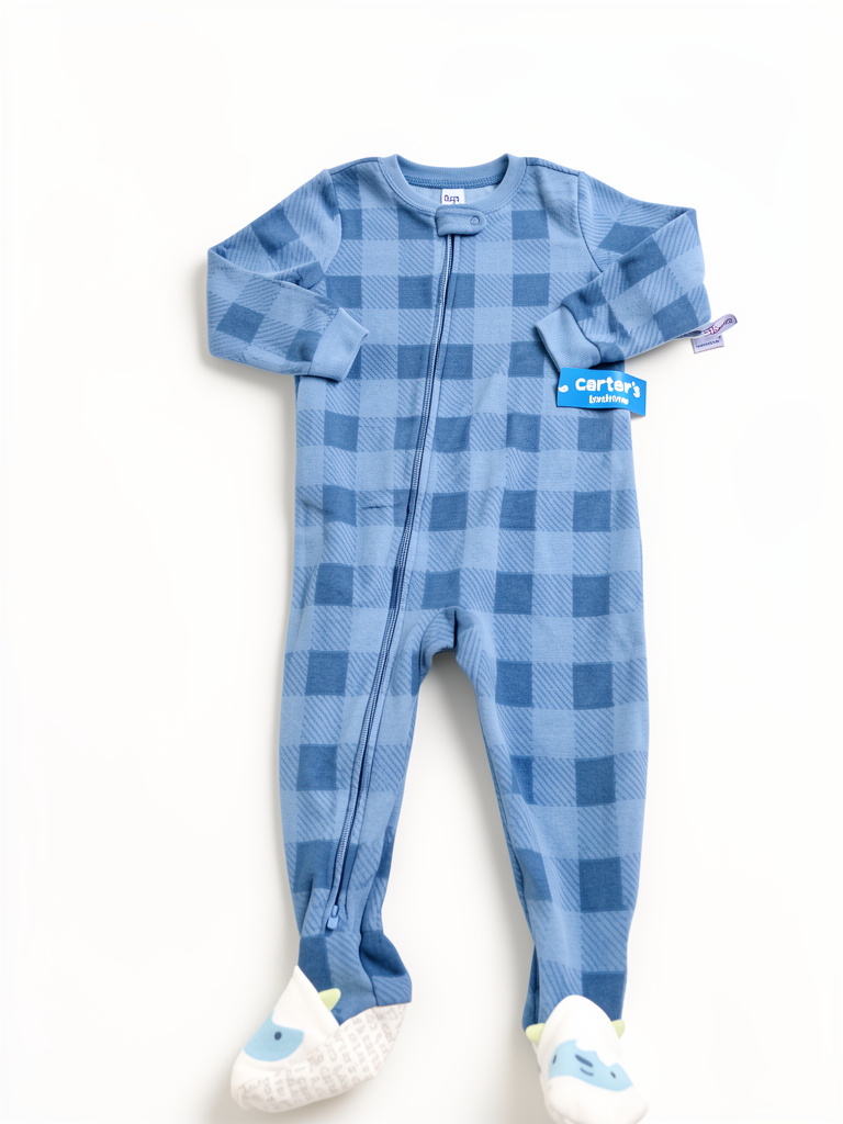 Carter's pijama azul bebé talla 24M
