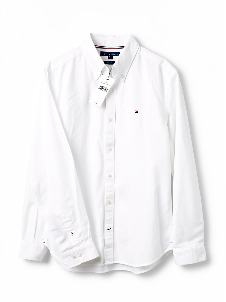 Tommy Hilfiger camisa blanca talla M