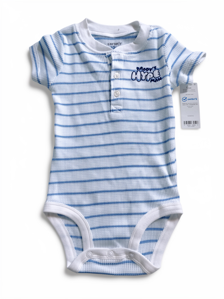 Carter's body rayas azul