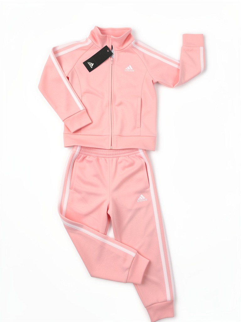 Adidas conjunto rosado talla 4t