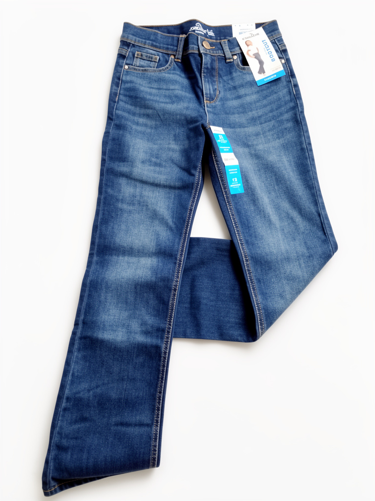 Jeans azules jordache talla 12T