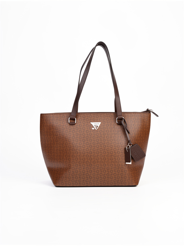 GUESS bolso tote marron