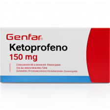 KETOPROFENO 150 MG TABLETA RECUBIERTA - GENFAR