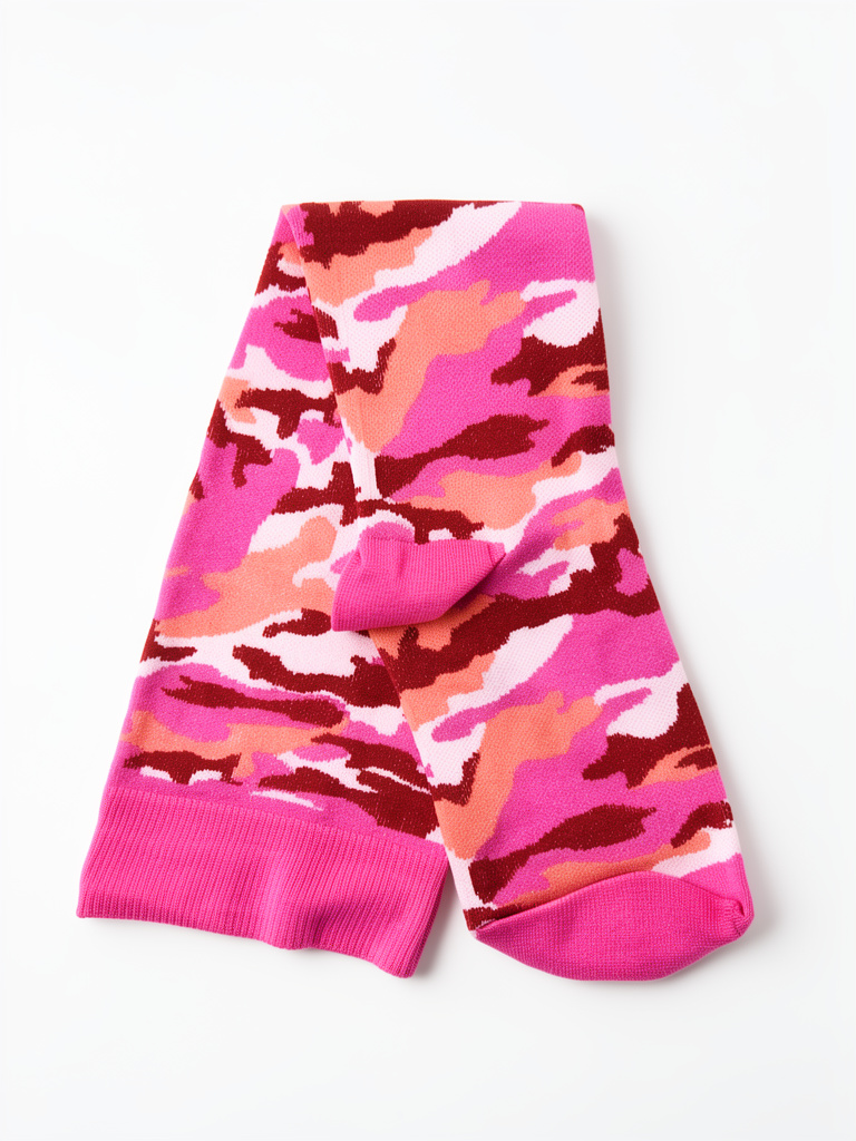 064 Camufladas rosadas