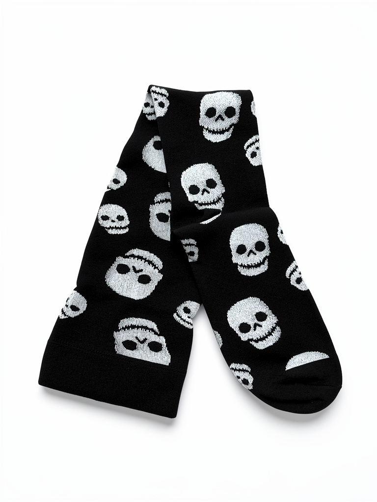 005 Negras con Calaveras