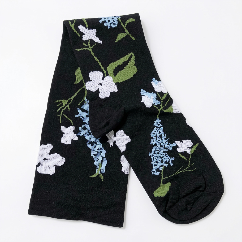 039 Negras floreadas
