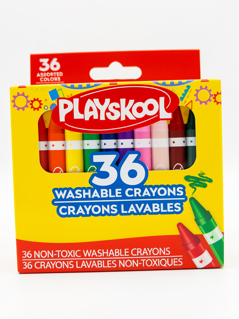Crayones 36pz Playskool