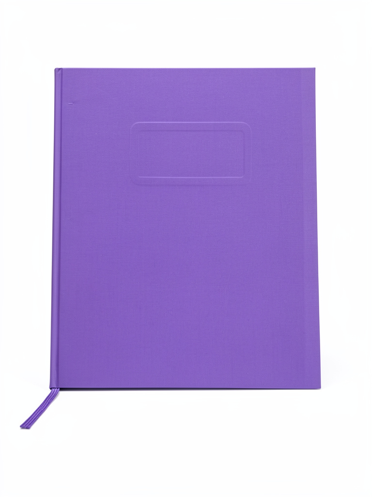 Carpeta color morado