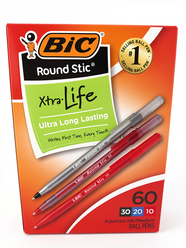 Pluma individual color rojo