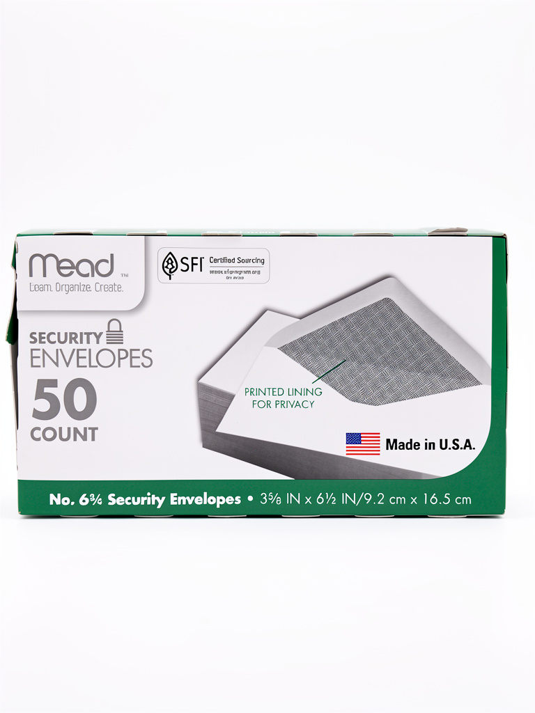 Sobre de seguridad individual