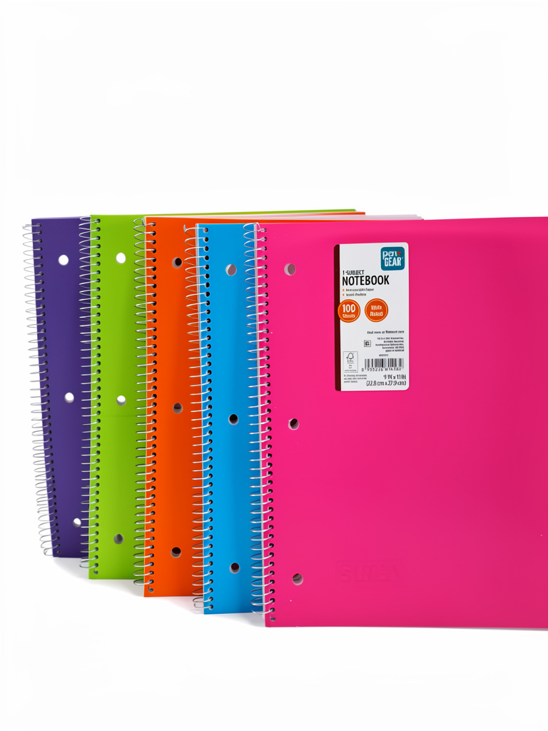 Cuadernos de 100 hojas