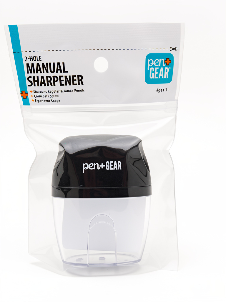 Sacapuntas doble Pen+ Gear