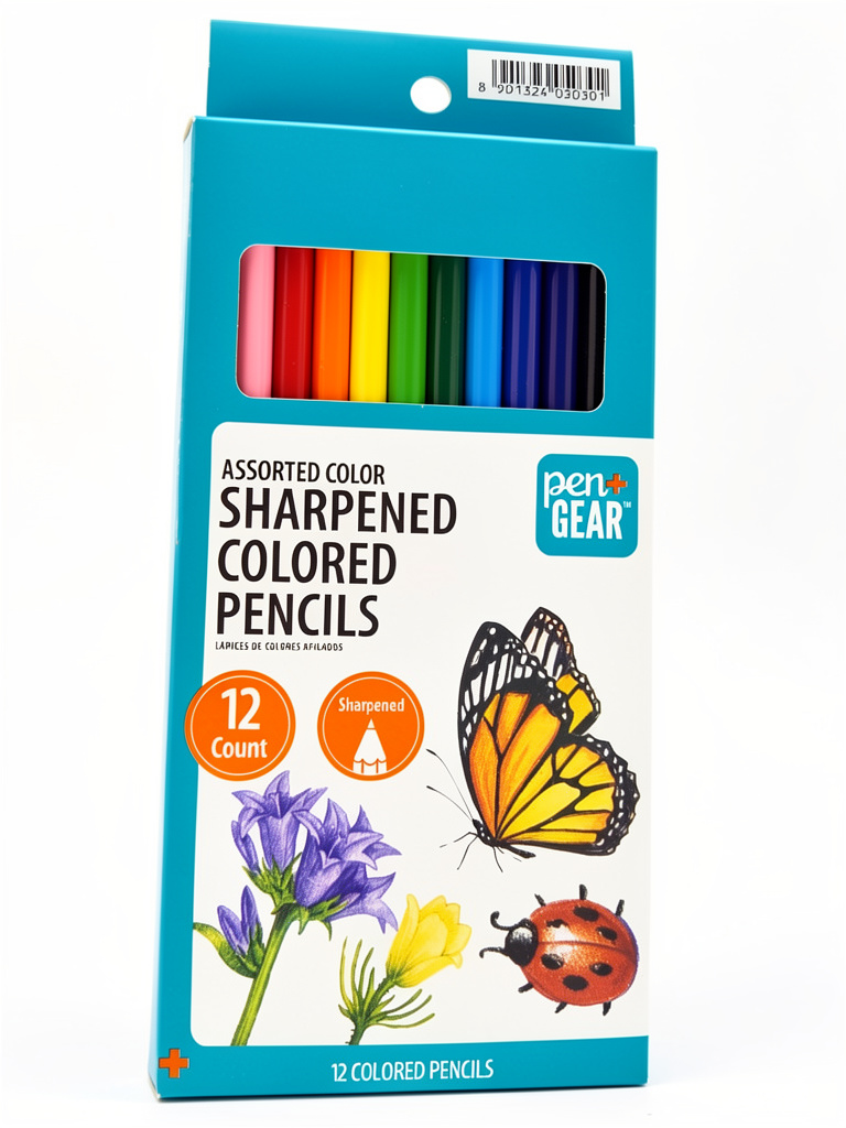Lápiz de colores Pen+ Gear
