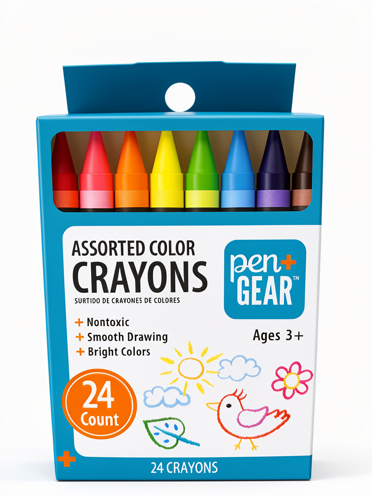 Crayones Pen+ Gear