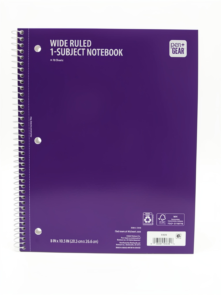Cuaderno de raya 70 hojas Pen+ Gear
