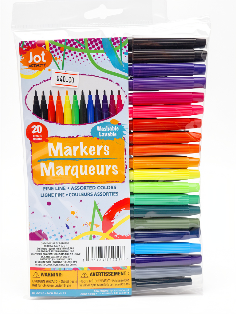 Markers jot activity