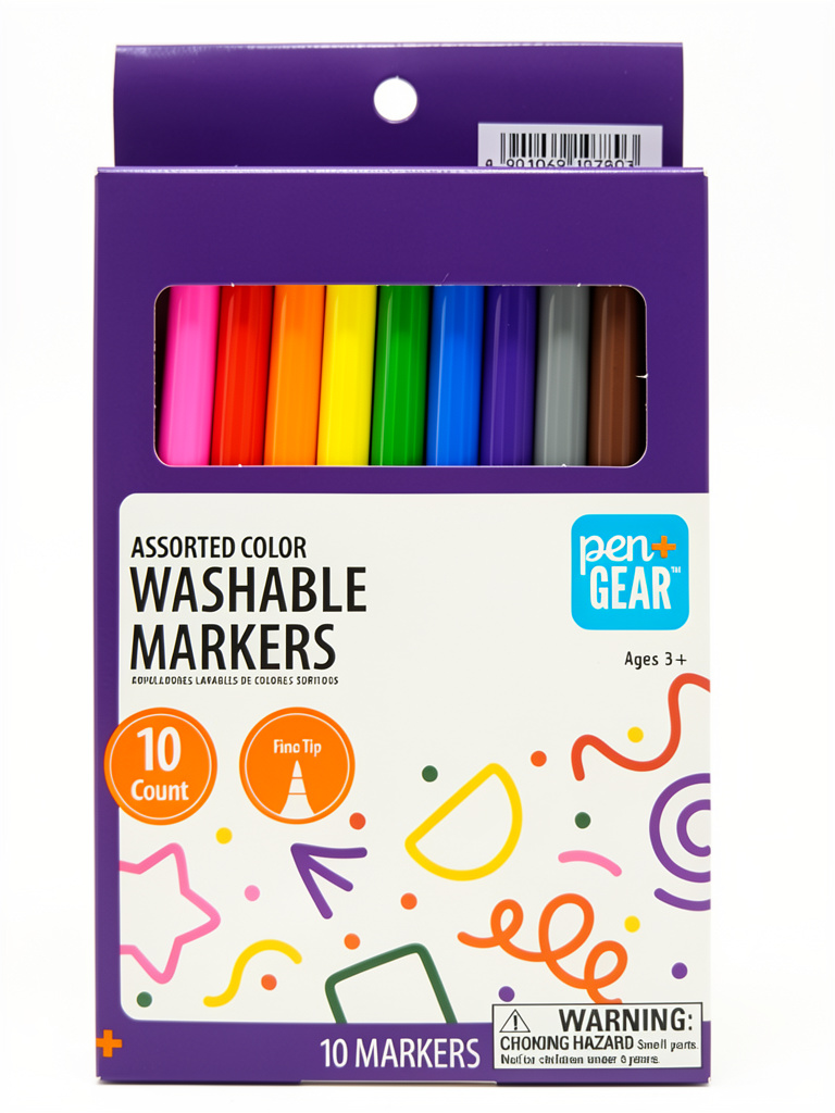 Marcadores de colores delgados Pen+ Gear