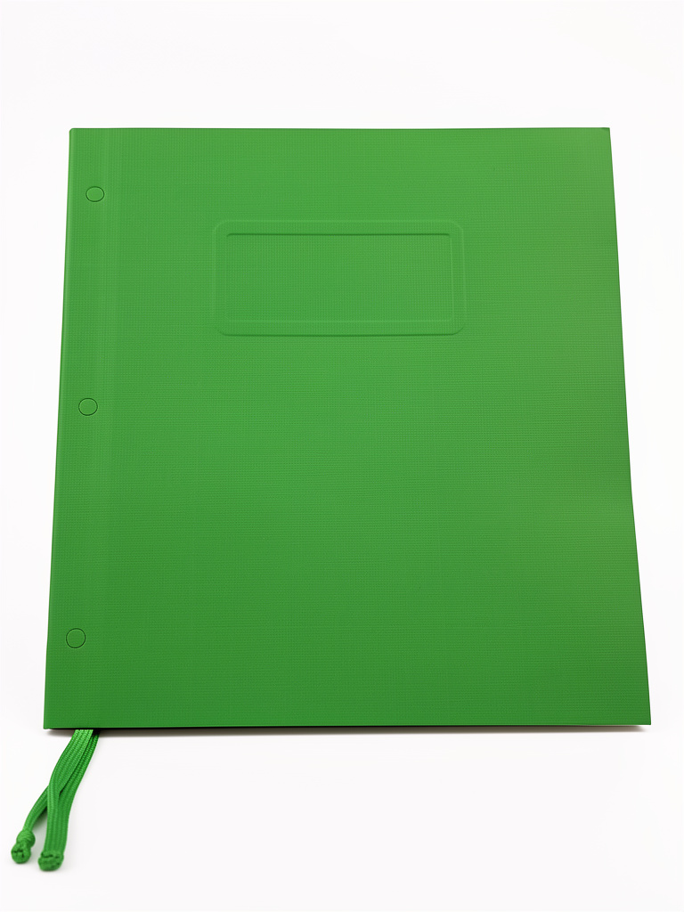 Carpeta color verde