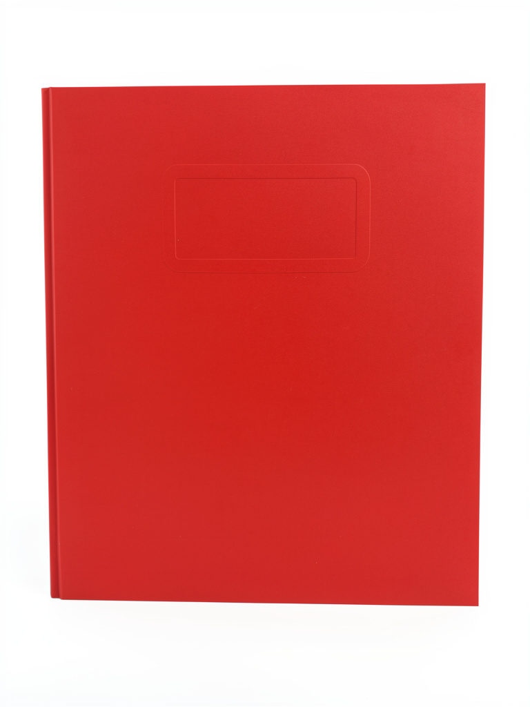 Carpeta color rojo