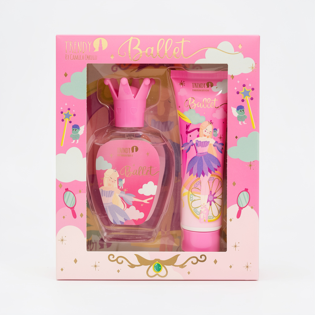 Skin Kit Ni-ñas Splash y Crema Ballet STN-KNB1929
