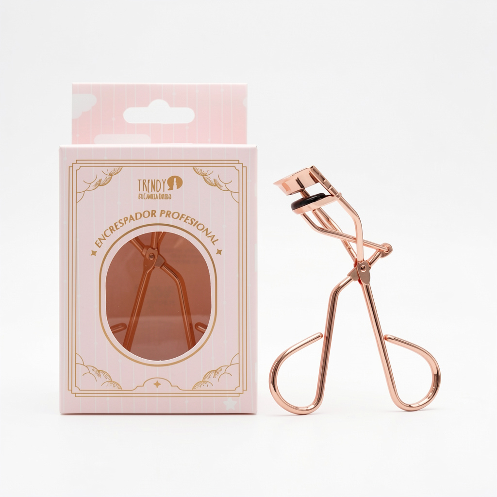 Acce Encrespador Oro Rosa EDT660