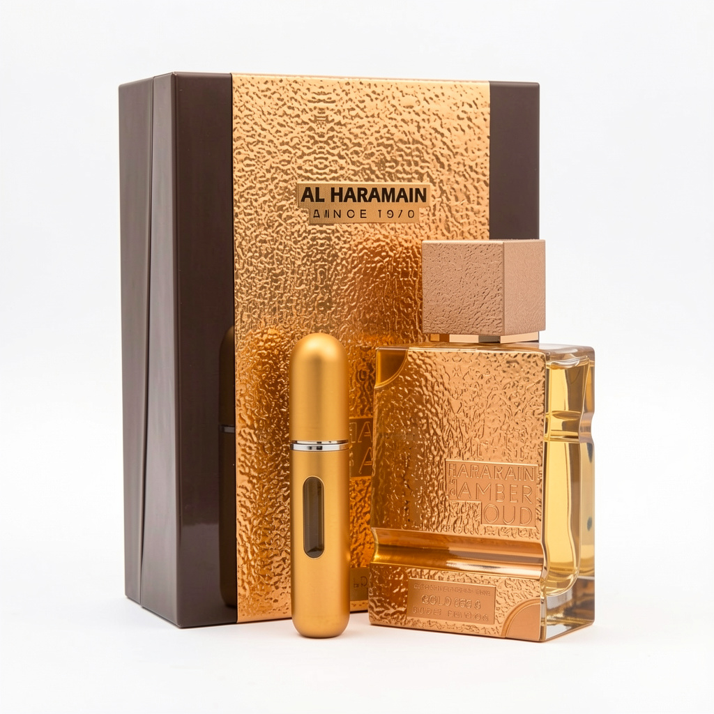 Al Haramain Amber Oud perfume