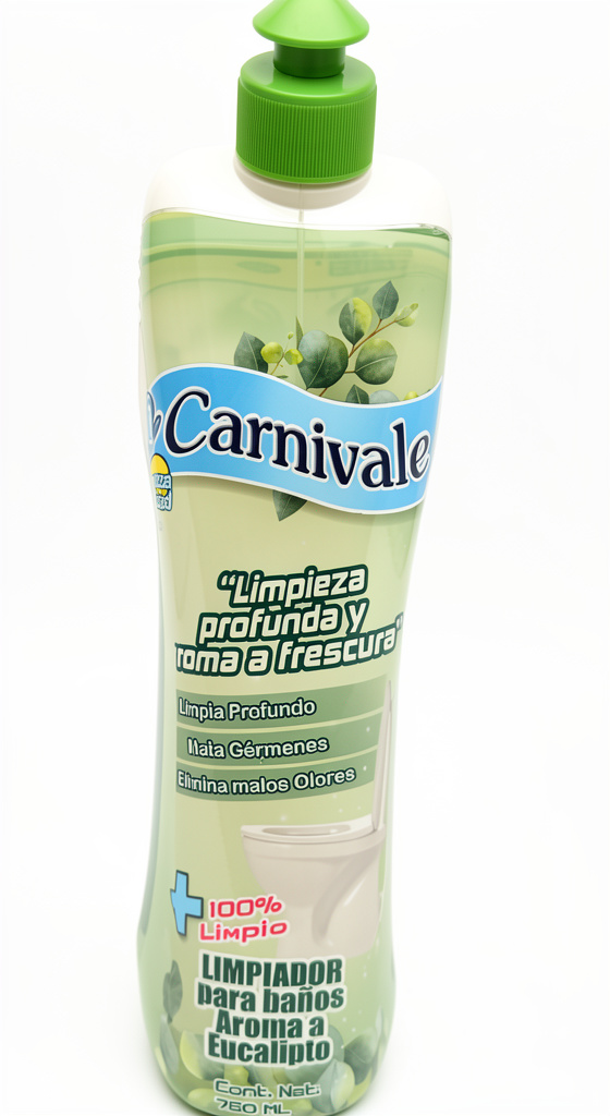 Carnivale limpiador baño eucalipto