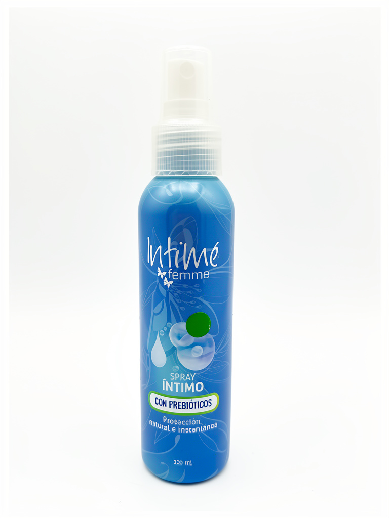 Intime femme spray íntimo azul