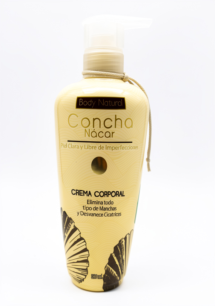 Concha Nácar crema corporal
