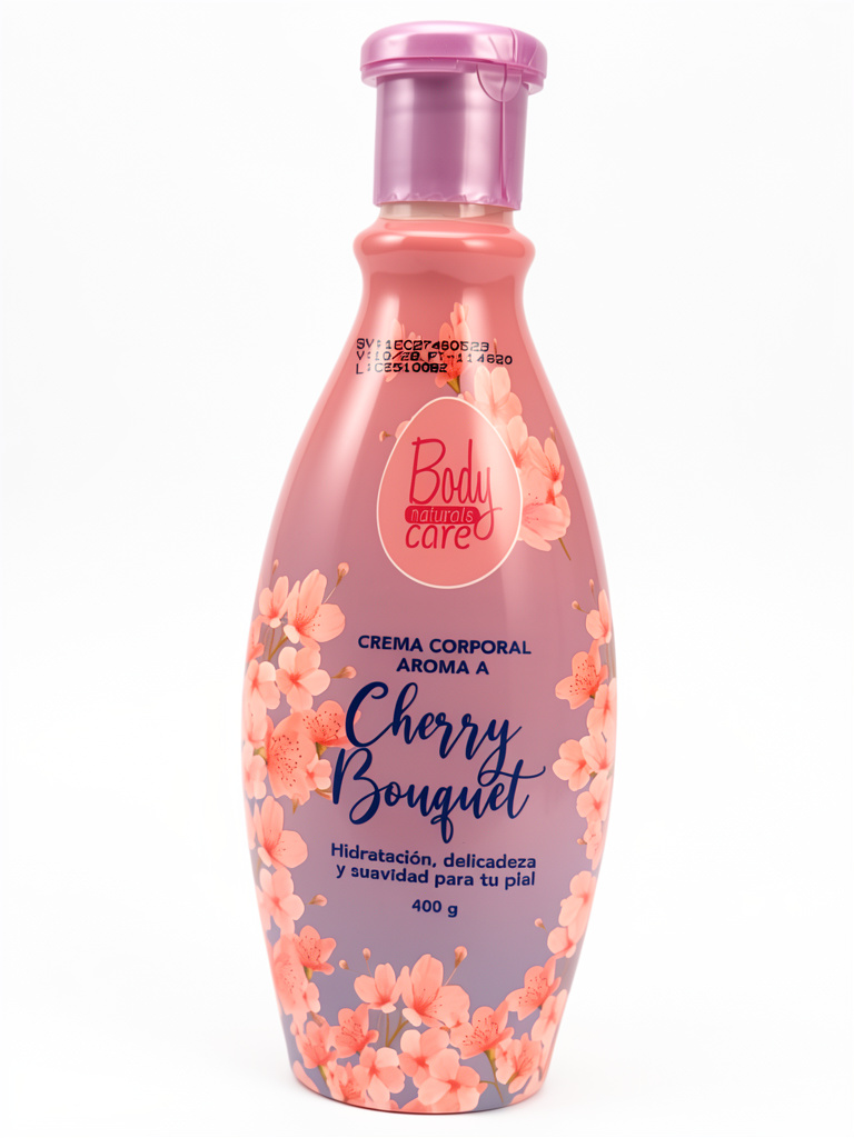 Body Naturals Care Cherry Bouquet crema corporal