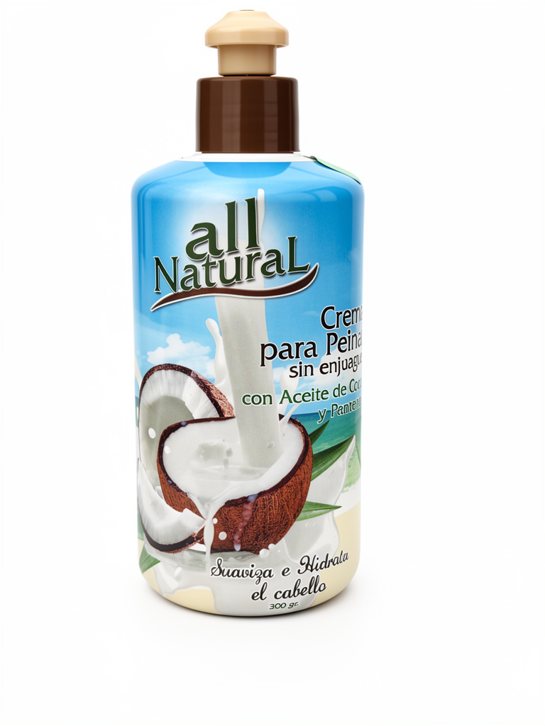 Crema para peinar Coco
