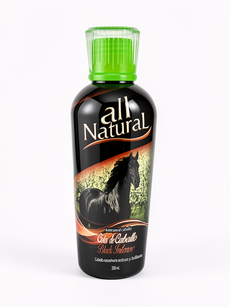 Aceite Cola de Caballo Black
