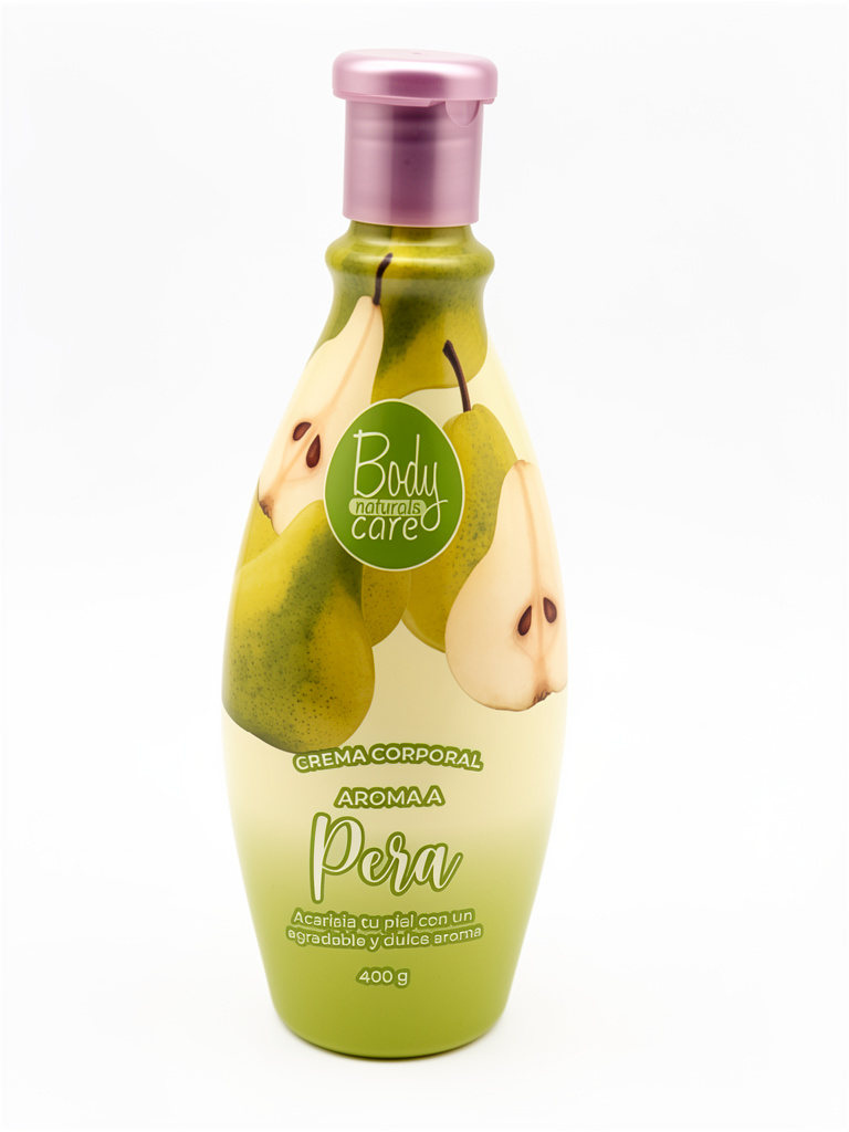Body Naturals Care crema corporal pera 400g