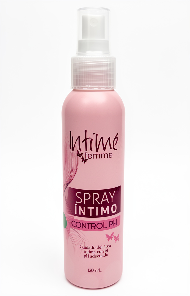 Intime Femme spray íntimo rosa