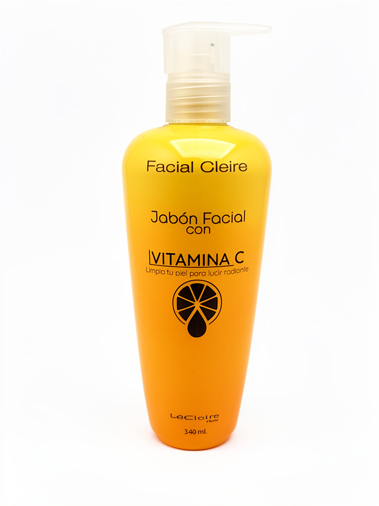 Facial Cleire Jabón Facial Vitamina C