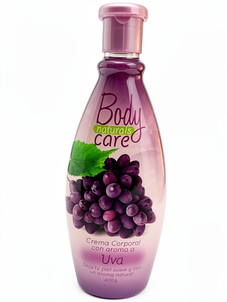 Body Naturals Care crema corporal uva
