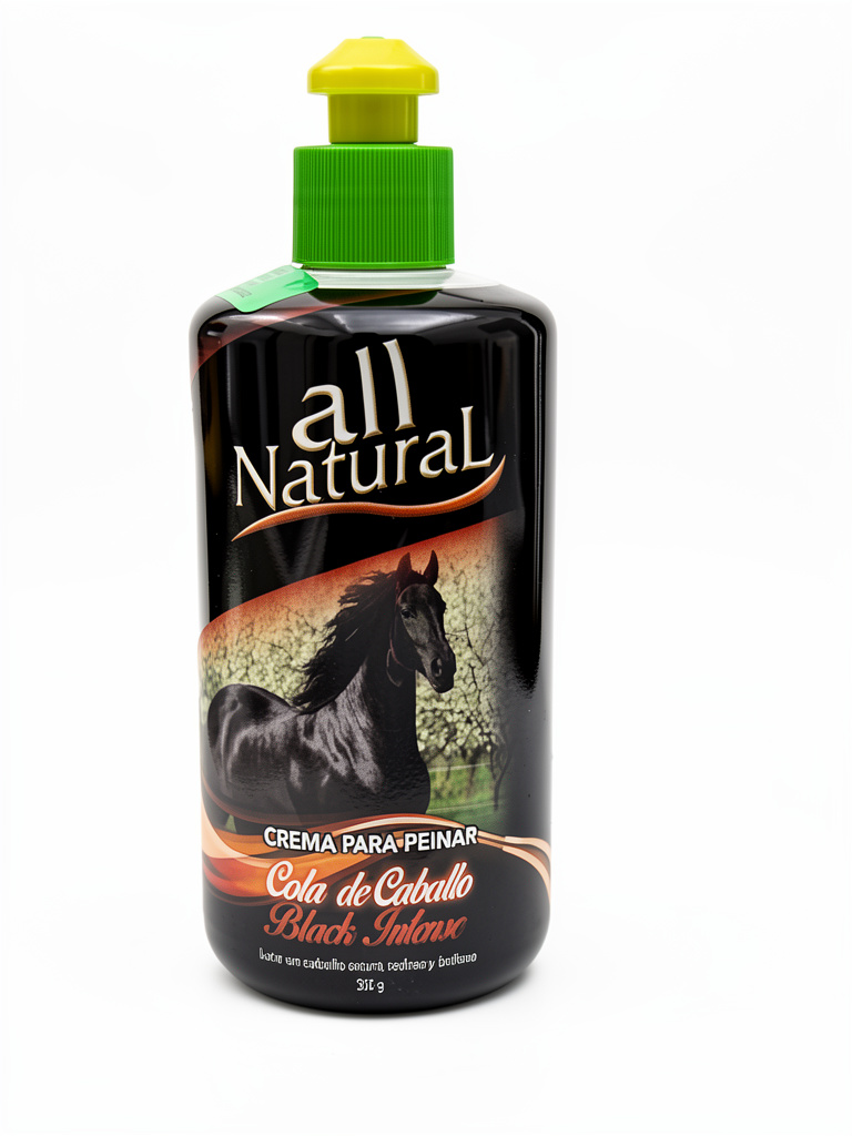 Crema para peinar Cola de caballo black