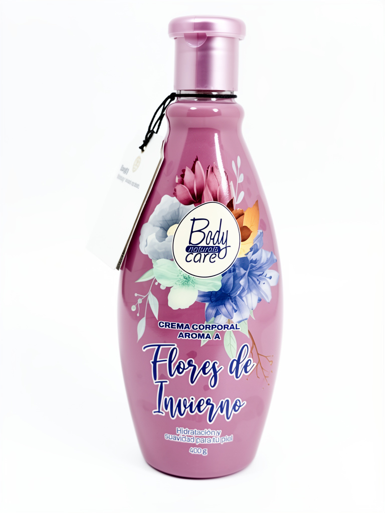 Body Naturals Care Crema corporal Flores de Invierno