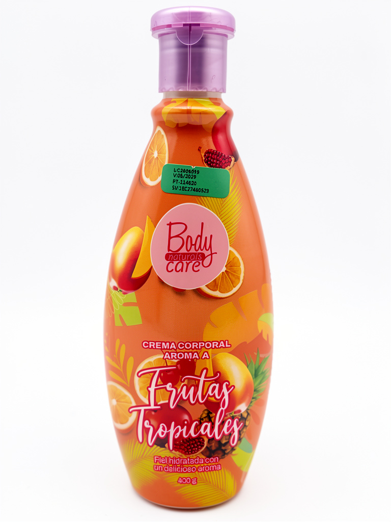 Body Naturals Care crema corporal Frutas Tropicales