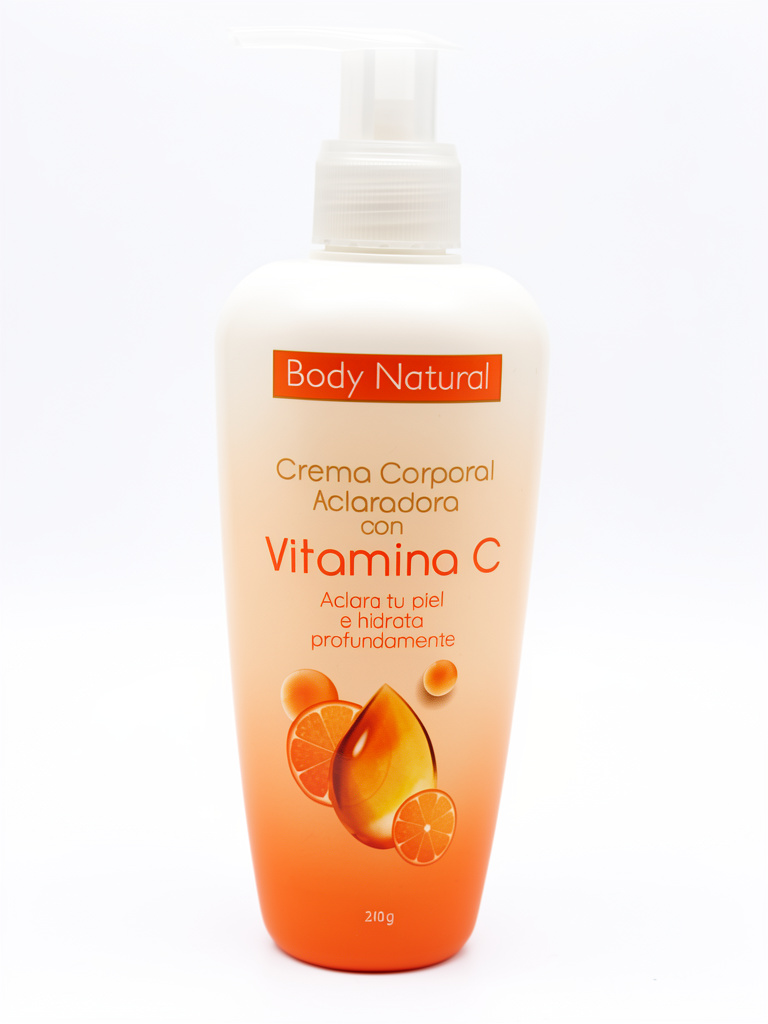 Body Natural crema corporal Vitamina C